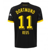 Borussia Dortmund Marco Reus #11 Fotballklær Bortedrakt Dame 2023-24 Kortermet